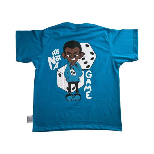 DICE MAN T SHIRTS|Custom Urban Tees for Streetwear Fashion - It's Not A Game Apparel™