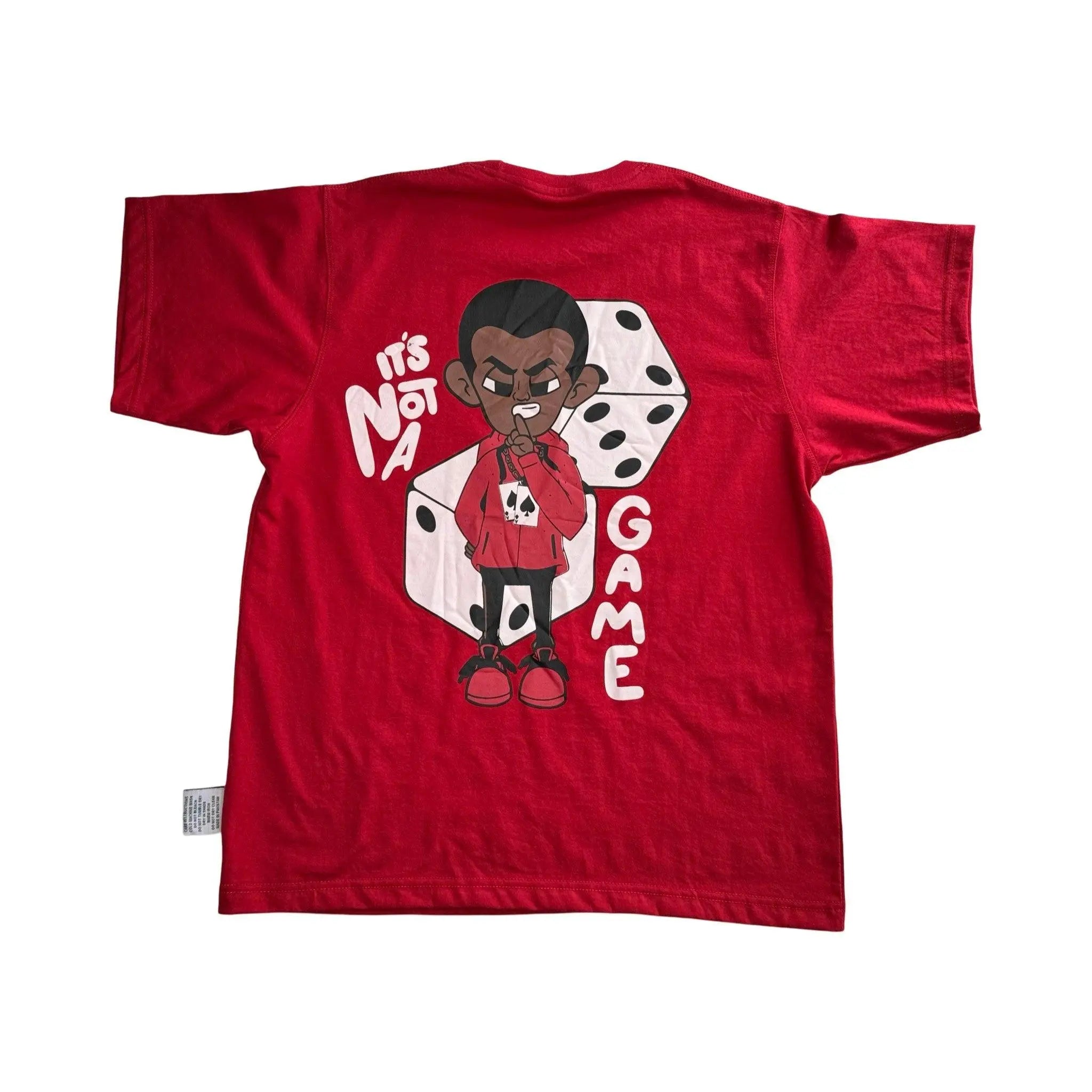 DICE MAN T SHIRTS|Custom Urban Tees for Streetwear Fashion - It's Not A Game Apparel™