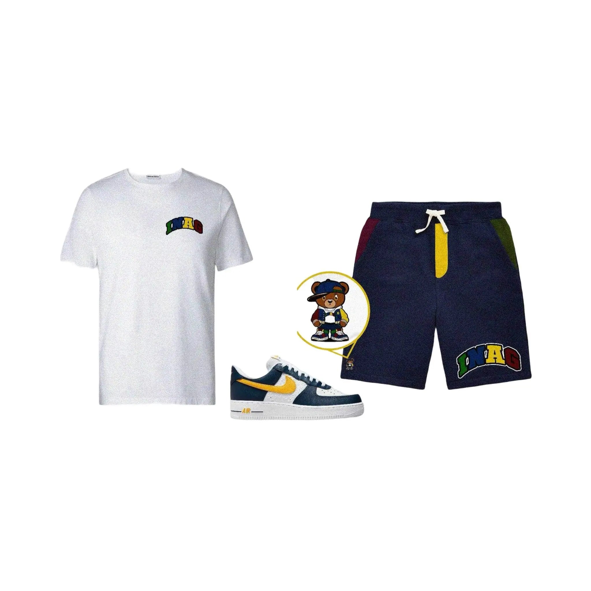 Multi Colored Shorts| Custom colorful Streetwear for Men & Women - It's Not A Game Apparel™