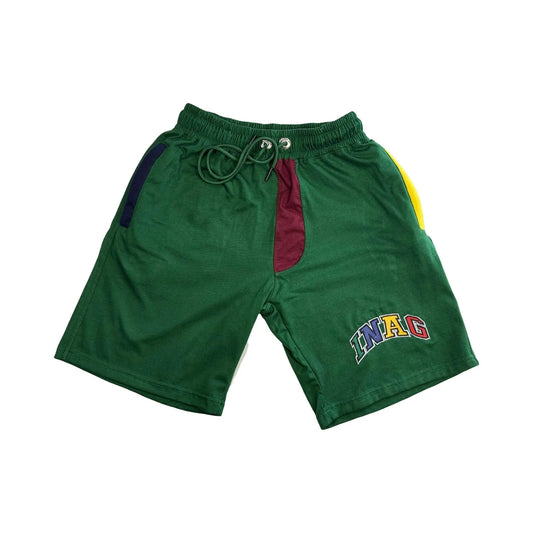 Multi Colored Shorts| Custom colorful Streetwear for Men & Women - It's Not A Game Apparel™