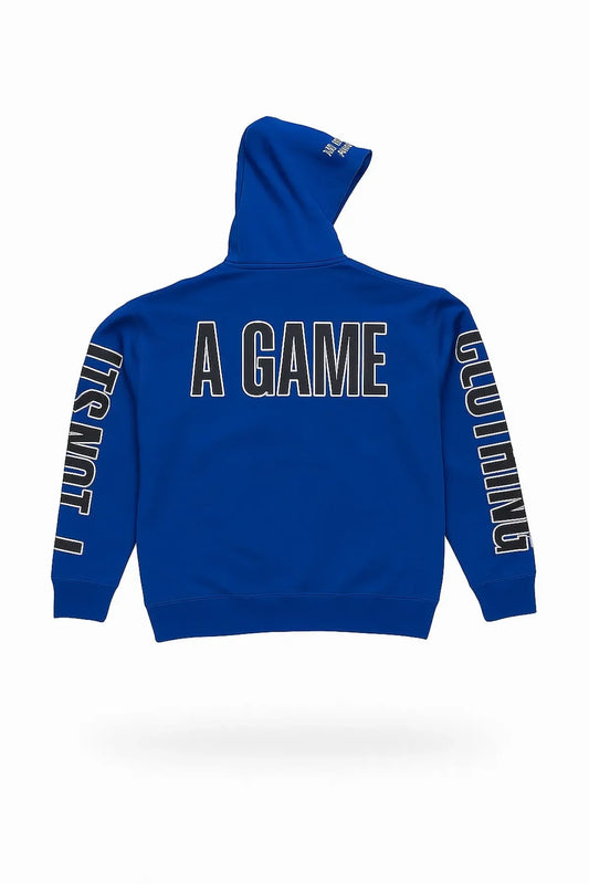 Royal Blue Hoodie Men – Blue Streetwear Hoodie Unisex - INAG™