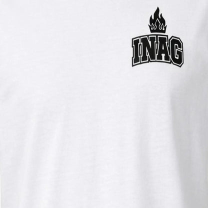 INAG Fire Crown Logo Tee - INAG™