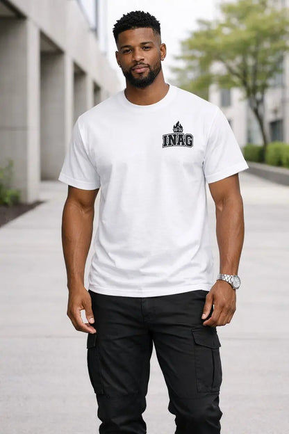 INAG Fire Crown Logo Tee - INAG™
