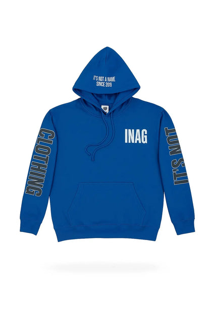 INAG Hoodie - Royal Blue - INAG™