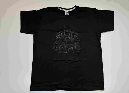 Black Graphic Tee- Unisex Streetwear Shirt