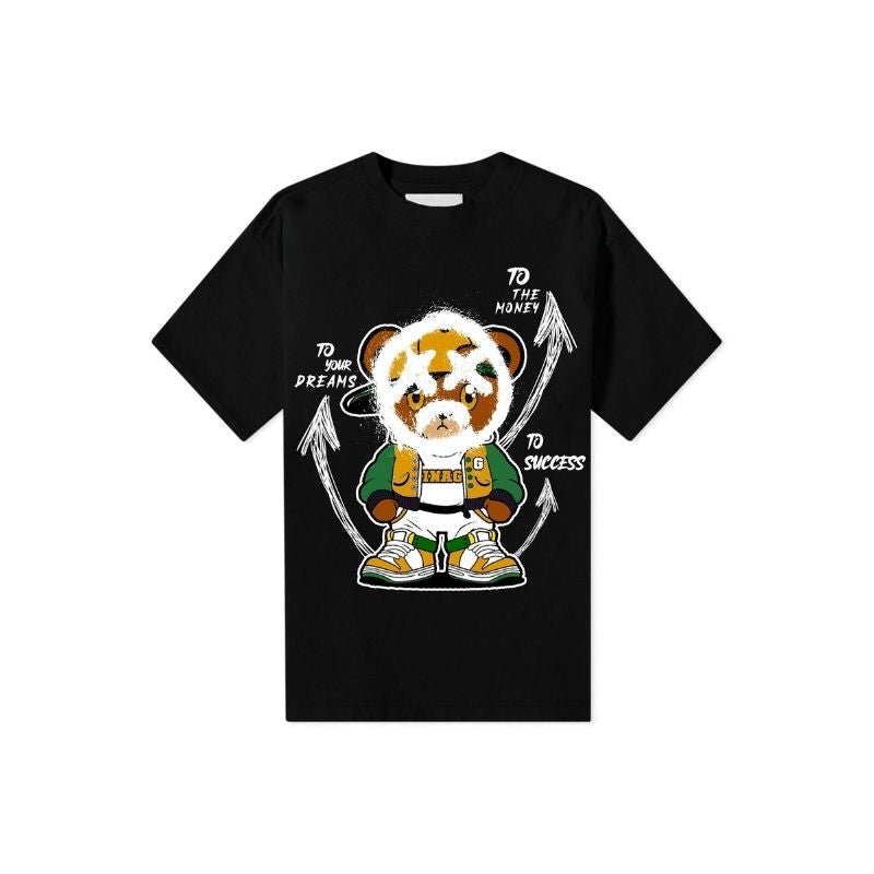 Multicolor Bear Collection T Shirt|Custom Colorful Graphic Tees - INAG™