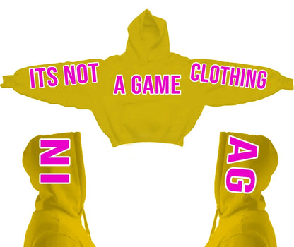 INAG Black Cropped Windbreaker - INAG™