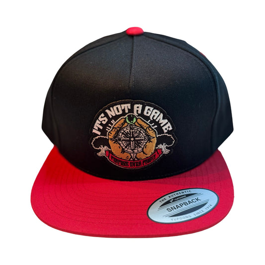 Purpose Over Profit Snapback Caps - It's Not A Game Apparel™
