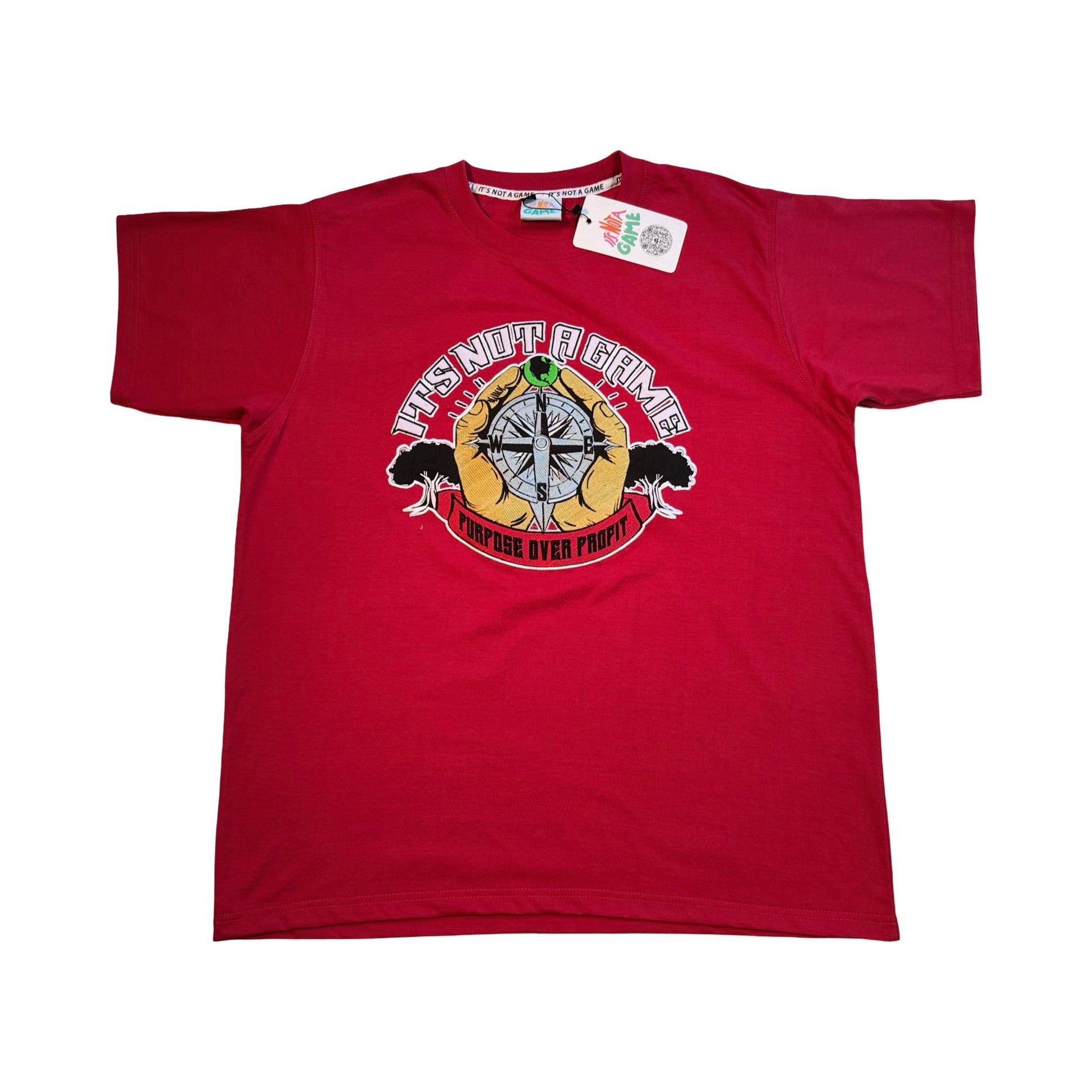 Purpose Over Profit T Shirt/ INAG - It's Not A Game Apparel™
