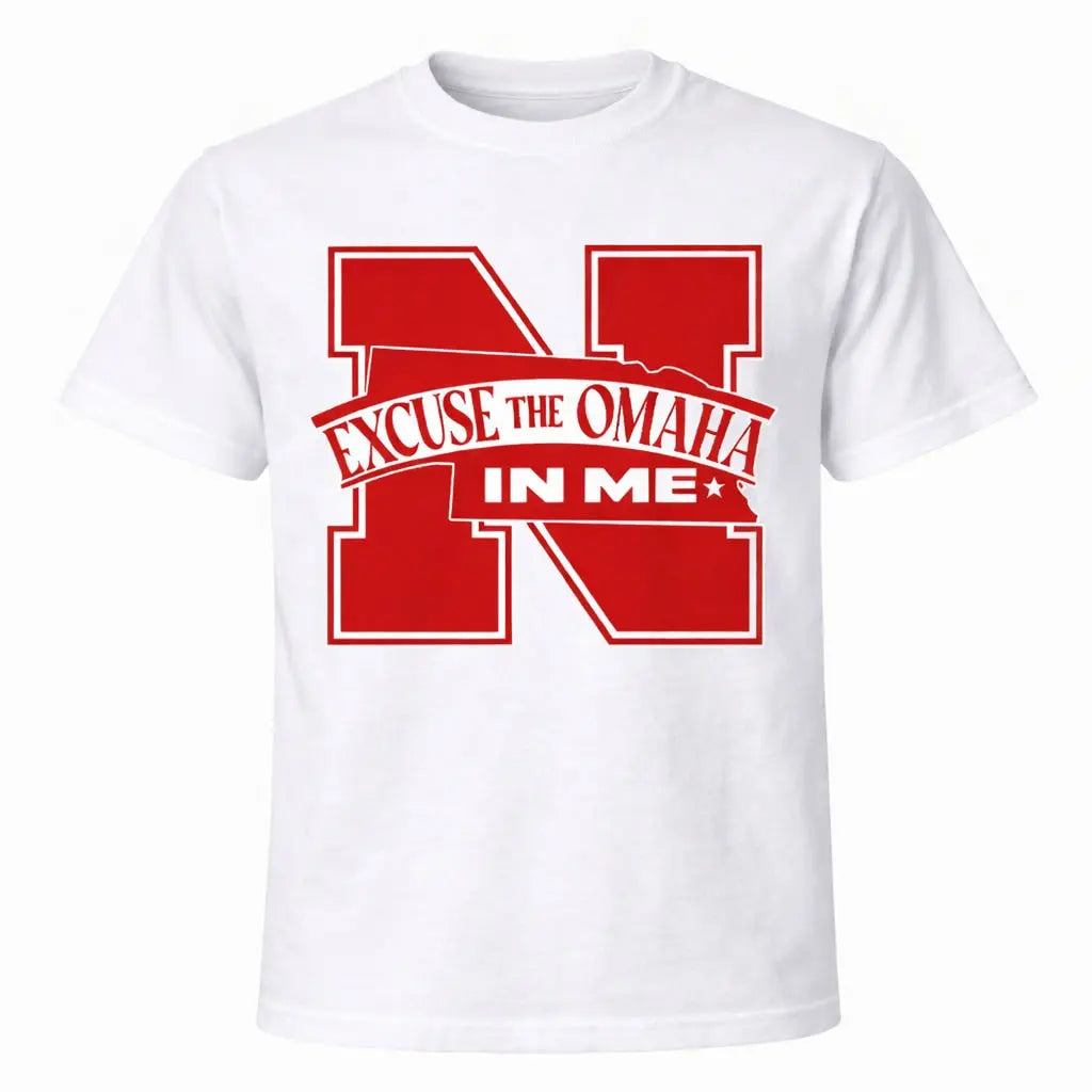 INAG Tee - Excuse the Omaha in Me - INAG™