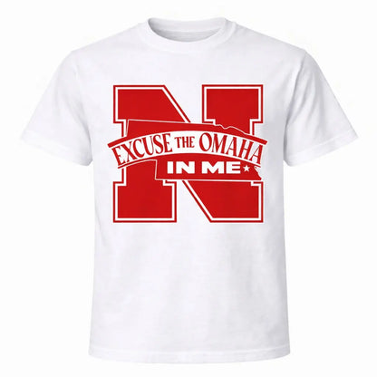 INAG Tee - Excuse the Omaha in Me - INAG™