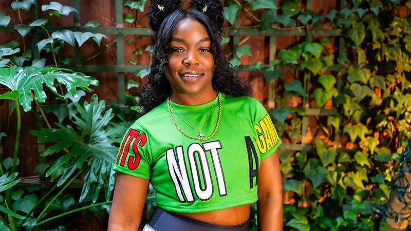 Crop Tops T Shirt Streetwear Tee - INAG streetwear