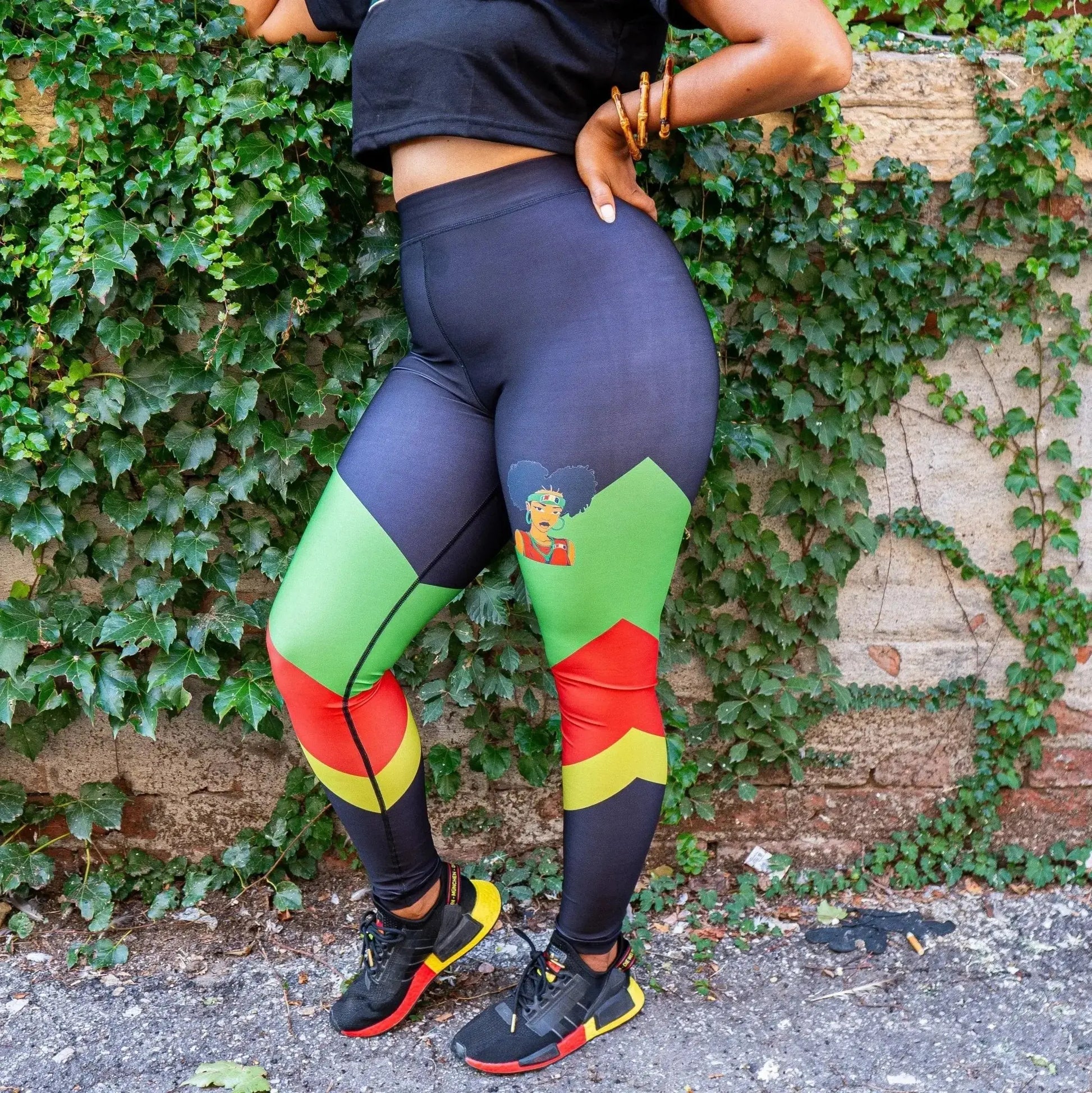 INAG Juneteenth Leggings - INAG™