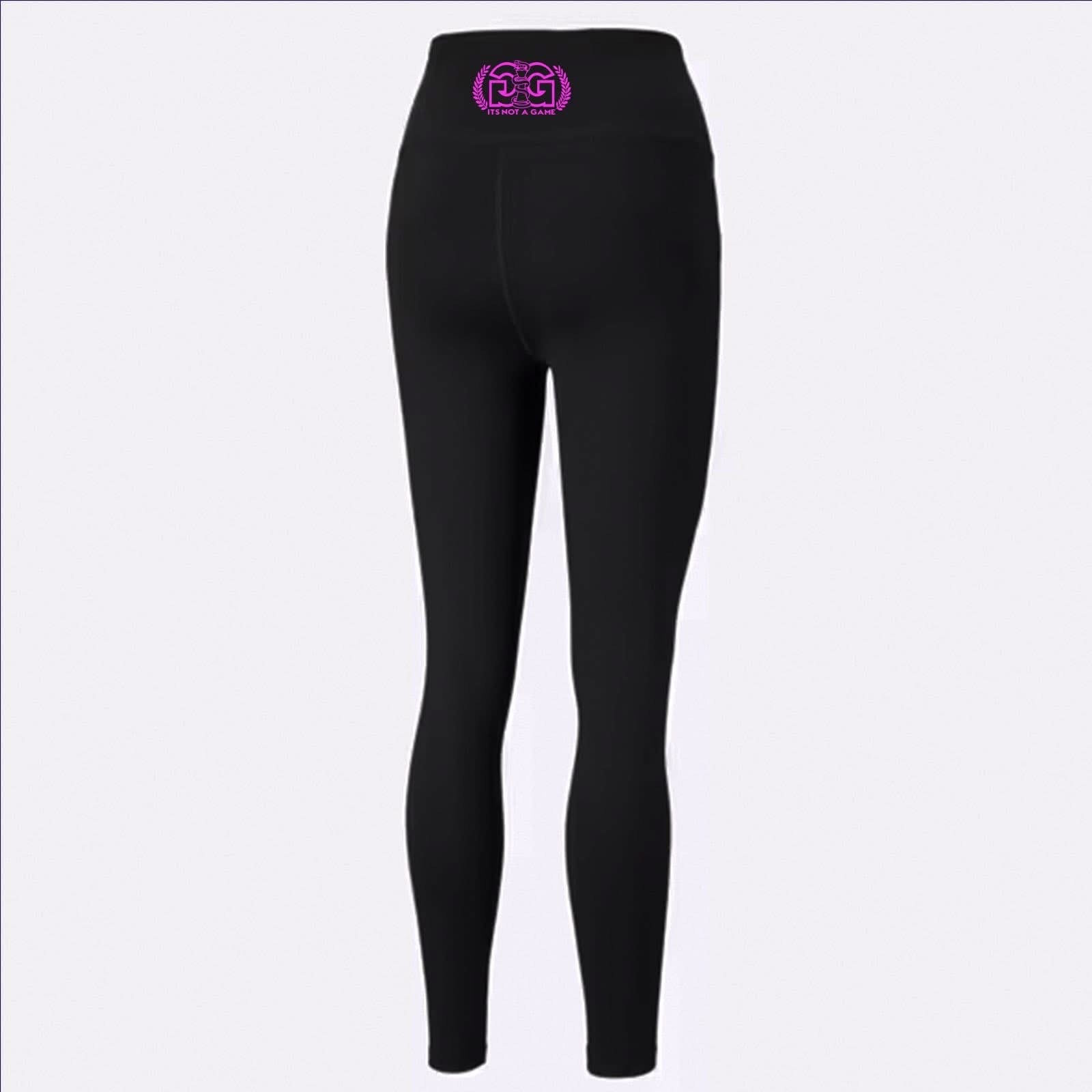 Women's Crown Cobra Crop Top Set - It's Not A Game Apparel™
